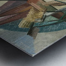 Auguste Herbin 40 Metal print