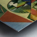 Auguste Herbin 42 Metal print