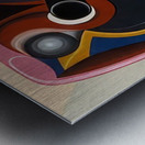 Auguste Herbin 54 Metal print