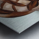 Auguste Herbin 3 Metal print