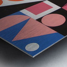 Auguste Herbin 4 Metal print