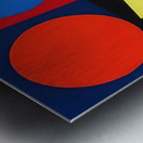 Auguste Herbin 5 Metal print