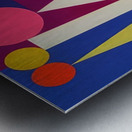 Auguste Herbin 8 Metal print