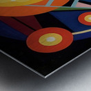 Auguste Herbin 10 Metal print