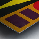 Auguste Herbin 11 Metal print