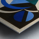 Auguste Herbin 12 Impression metal