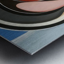 Auguste Herbin 17 Metal print