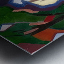 Auguste Herbin 22 Impression metal