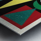 Auguste Herbin 23 Metal print