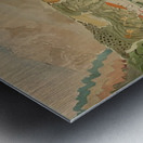 Auguste Herbin 24 Metal print