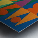 Auguste Herbin 27 Metal print