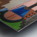 Auguste Herbin 37 Metal print