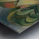 Auguste Herbin 40 Metal print