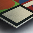 Auguste Herbin 42 Metal print