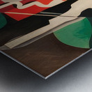 Auguste Herbin 45 Metal print