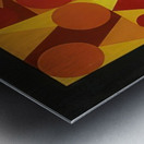 Auguste Herbin 46 Metal print