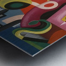 Auguste Herbin 48 Metal print