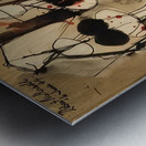 Robert Motherwell 3 Metal print