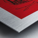 Robert Motherwell 49 Metal print