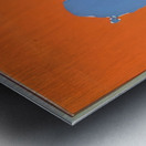 Robert Motherwell 2 Metal print