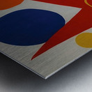 Alexander Calder 4 Metal print