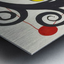 Alexander Calder 6 Metal print