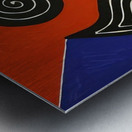 Alexander Calder 9 Metal print