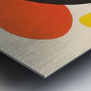 Alexander Calder 12 Metal print