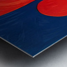 Alexander Calder 20 Metal print