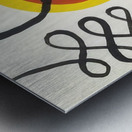 Alexander Calder 24 Metal print