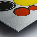 Alexander Calder 30 Metal print