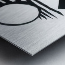 Alexander Calder 36 Metal print