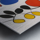 Alexander Calder 41 Metal print