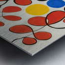 Alexander Calder 42 Metal print