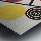 Alexander Calder 48 Metal print