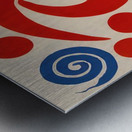 Alexander Calder 51 Metal print