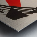 Alexander Calder 52 Metal print