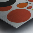 Alexander Calder 55 Metal print