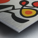 Alexander Calder 65 Metal print