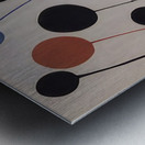 Alexander Calder 68 Metal print