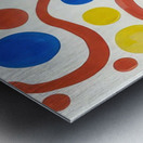 Alexander Calder 2 Impression metal