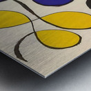 Alexander Calder 9 Metal print