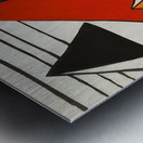 Alexander Calder 14 Metal print