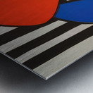 Alexander Calder 15 Metal print