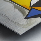 Alexander Calder 16 Metal print