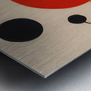 Alexander Calder 18 Metal print