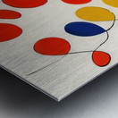 Alexander Calder 22 Metal print