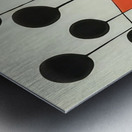 Alexander Calder 24 Metal print