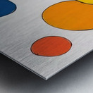 Alexander Calder 26 Metal print