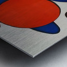 Alexander Calder 29 Metal print